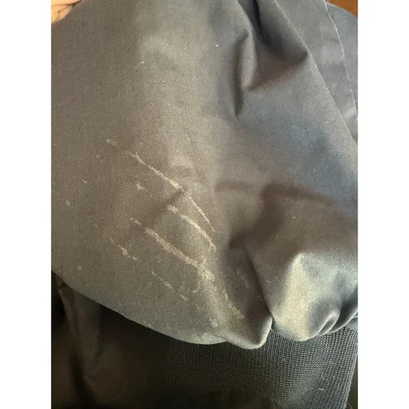 VTG Members Only Jacket Navy Blue XXT Lightweight Bomber Zip Up Classic Mens - Picture 10 of 10